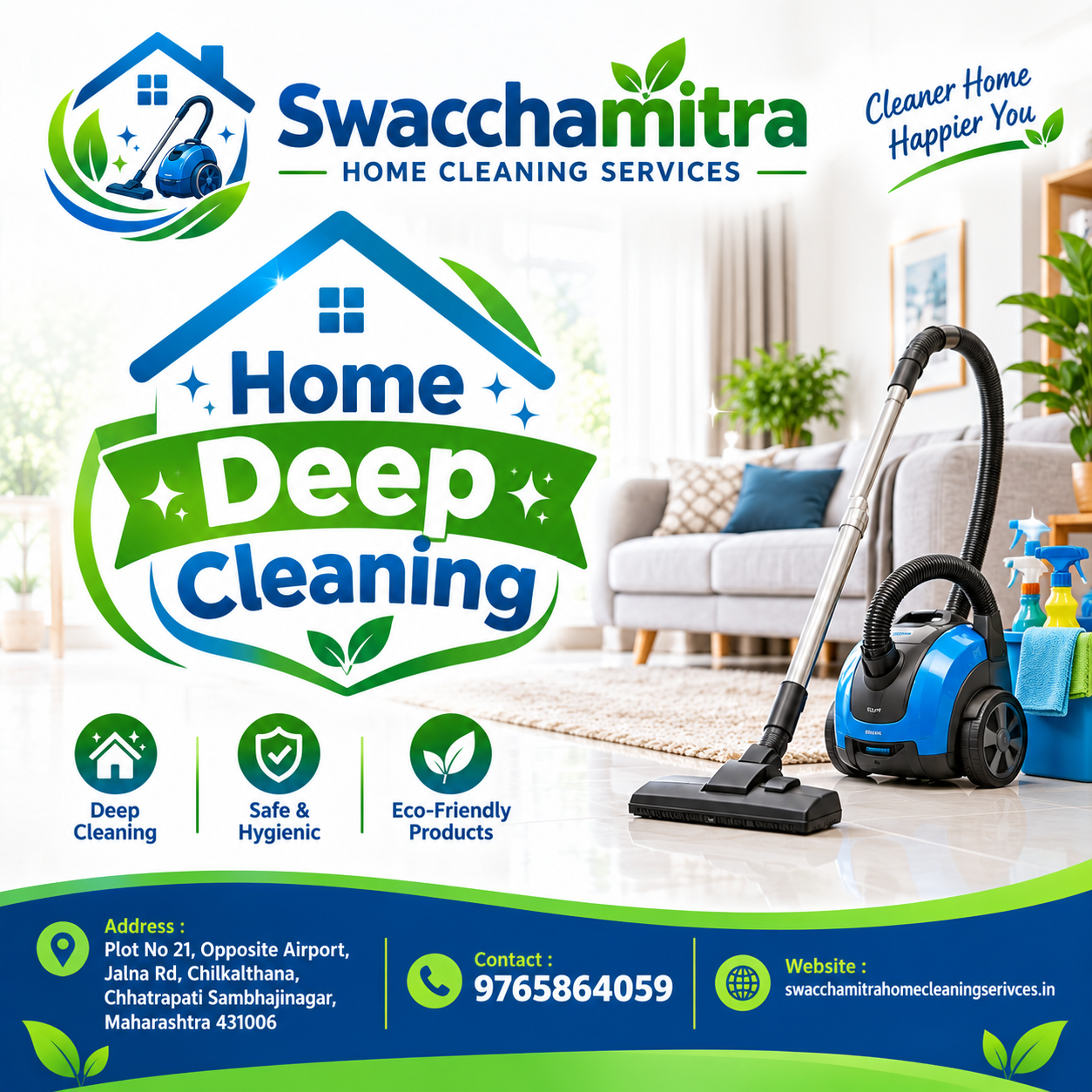 Bathroom Deep Cleaning Services in Chhatrapati Sambhajinagar